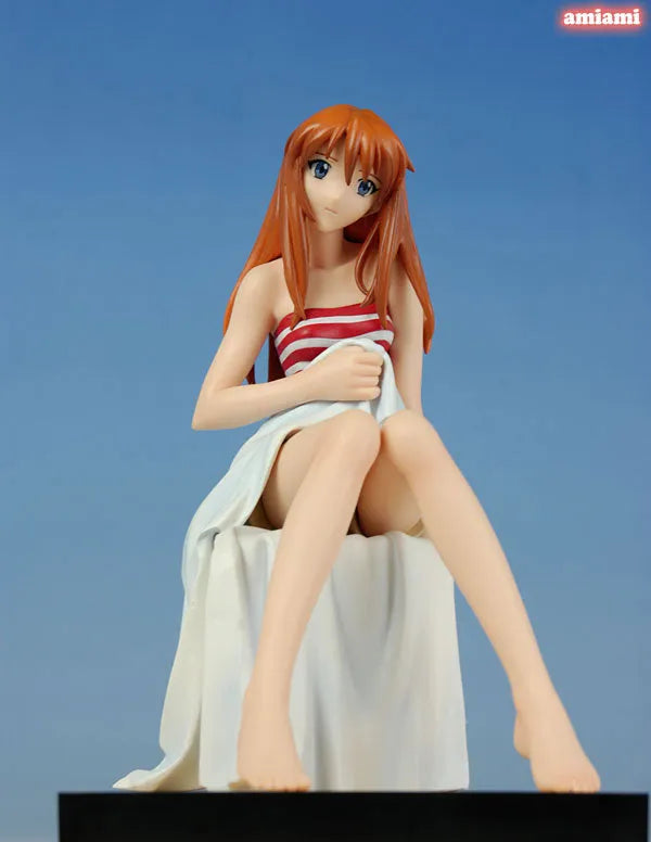 Shin Seiki Evangelion - Souryuu Asuka Langley - 1/8 - Casual Clothes Ver. (Kotobukiya)ㅤ – Kotobukiya – ActionFigureBrasil