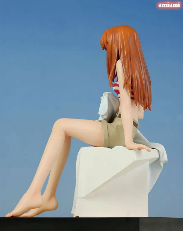 Shin Seiki Evangelion - Souryuu Asuka Langley - 1/8 - Casual Clothes Ver. (Kotobukiya)ㅤ – Kotobukiya – ActionFigureBrasil