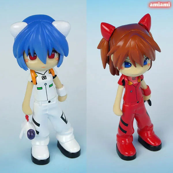 Shin Seiki Evangelion - Souryuu Asuka Langley - Ayanami Rei - Pinky:cos (GSI Creos)ㅤ – GSI Creos – ActionFigureBrasil