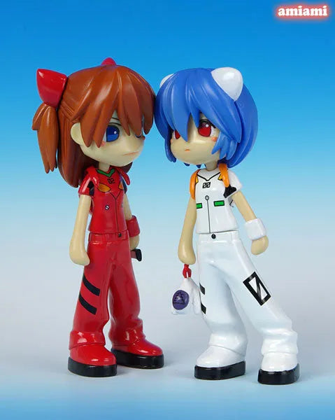 Shin Seiki Evangelion - Souryuu Asuka Langley - Ayanami Rei - Pinky:cos (GSI Creos)ㅤ – GSI Creos – ActionFigureBrasil