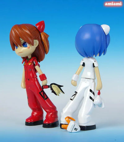 Shin Seiki Evangelion - Souryuu Asuka Langley - Ayanami Rei - Pinky:cos (GSI Creos)ㅤ – GSI Creos – ActionFigureBrasil — ambientada