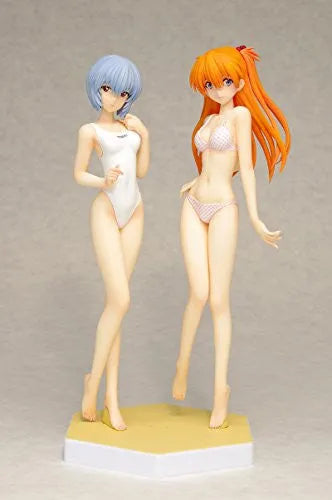 Shin Seiki Evangelion - Souryuu Asuka Langley - Beach Queens - Comic Ver. (Wave)ㅤ – Wave – ActionFigureBrasil