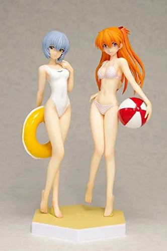 Shin Seiki Evangelion - Souryuu Asuka Langley - Beach Queens - Comic Ver. (Wave)ㅤ – Wave – ActionFigureBrasil