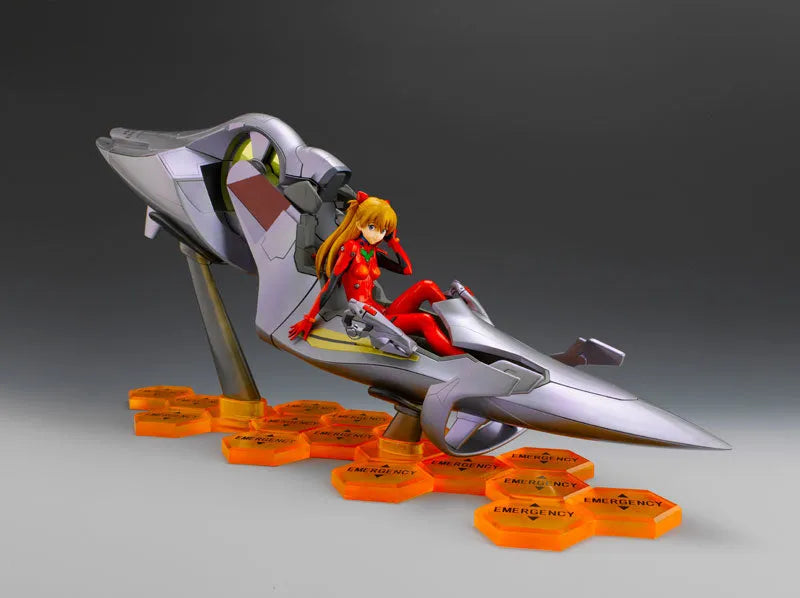 Shin Seiki Evangelion - Souryuu Asuka Langley - Dwell - 1/6 - Entry Plug Interior ver. (Vertex)ㅤ – Vertex – ActionFigureBrasil