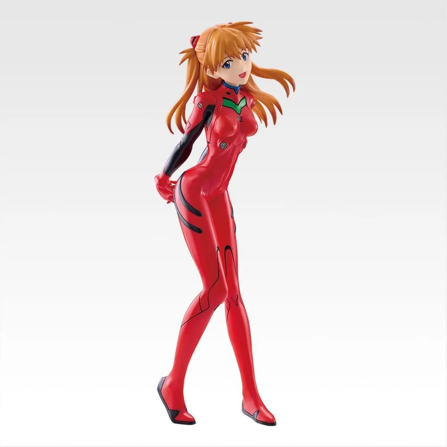 Shin Seiki Evangelion - Souryuu Asuka Langley - Ichiban Kuji - Ichiban Kuji Shin Seiki Evangelion 30th Anniversary (D Prize) (Bandai Spirits)ㅤ – Bandai Spirits – ActionFigureBrasil