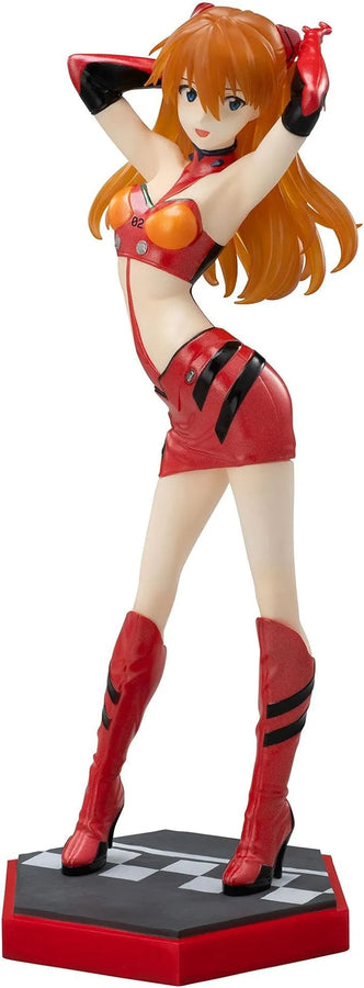 Shin Seiki Evangelion - Souryuu Asuka Langley - Luminasta - Pit Walk (SEGA)ㅤ – SEGA – ActionFigureBrasil