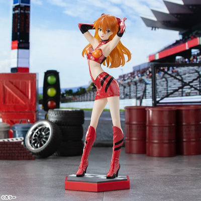 Shin Seiki Evangelion - Souryuu Asuka Langley - Luminasta - Pit Walk (SEGA)ㅤ – SEGA – ActionFigureBrasil — ângulo diferente