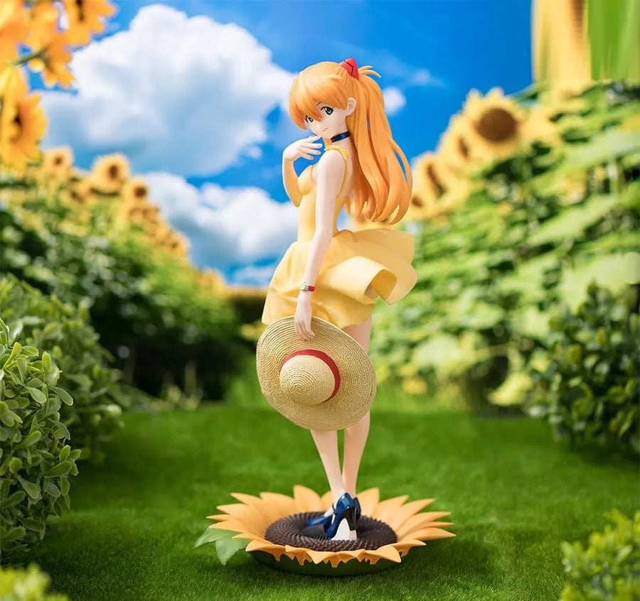 Shin Seiki Evangelion - Souryuu Asuka Langley - Luminasta - Summer Dress Ver.2 (SEGA)ㅤ – SEGA – ActionFigureBrasil