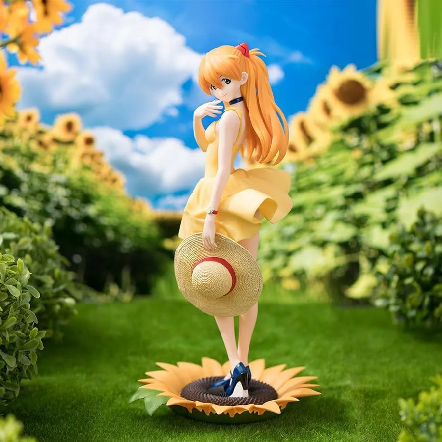 Shin Seiki Evangelion - Souryuu Asuka Langley - Luminasta - Summer Dress Ver.2 (SEGA)ㅤ – SEGA – ActionFigureBrasil