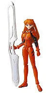 Shin Seiki Evangelion - Souryuu Asuka Langley - Microman (Plugsuit version) - MA-30 (Khara Takara Gainax)ㅤ – Takara – ActionFigureBrasil