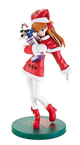 Shin Seiki Evangelion - Souryuu Asuka Langley - PM Figure - Christmasㅤ – SEGA – ActionFigureBrasil