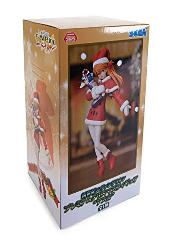 Shin Seiki Evangelion - Souryuu Asuka Langley - PM Figure - Christmasㅤ – SEGA – ActionFigureBrasil