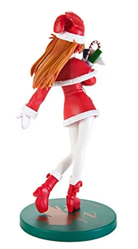 Shin Seiki Evangelion - Souryuu Asuka Langley - PM Figure - Christmasㅤ – SEGA – ActionFigureBrasil — close