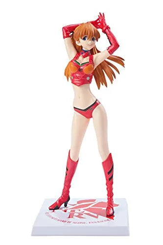 Shin Seiki Evangelion - Souryuu Asuka Langley - PM Figure - Eva Racing ver.ㅤ – SEGA – ActionFigureBrasil