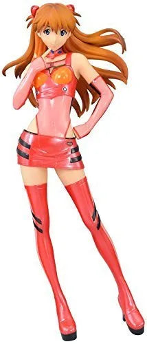 Shin Seiki Evangelion - Souryuu Asuka Langley - PM Figure - Racingㅤ – SEGA – ActionFigureBrasil
