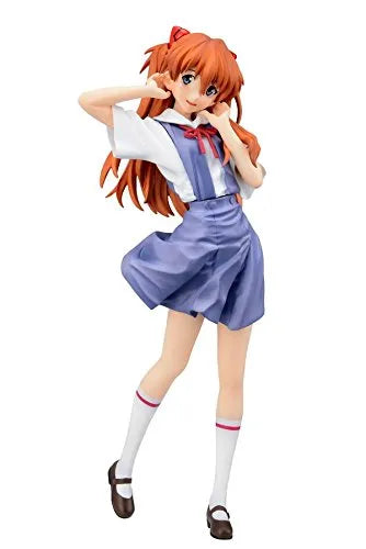 Shin Seiki Evangelion - Souryuu Asuka Langley - PM Figure - Seifuku Figureㅤ – SEGA – ActionFigureBrasil