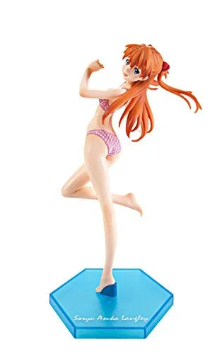 Shin Seiki Evangelion - Souryuu Asuka Langley - PM Figure - Summer Beachㅤ – SEGA – ActionFigureBrasil