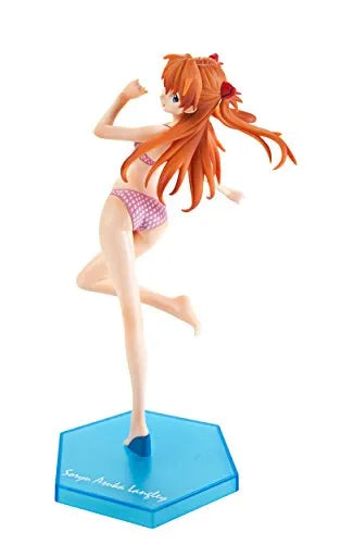 Shin Seiki Evangelion - Souryuu Asuka Langley - PM Figure - Summer Beachㅤ – SEGA – ActionFigureBrasil — detalhe do produto