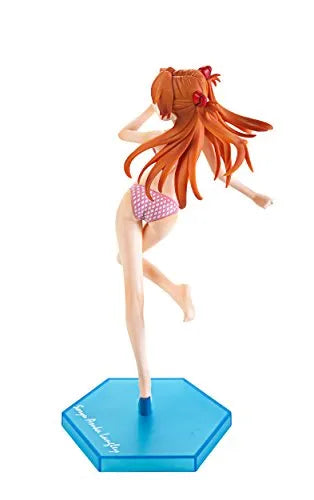 Shin Seiki Evangelion - Souryuu Asuka Langley - PM Figure - Summer Beachㅤ – SEGA – ActionFigureBrasil