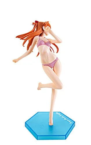 Shin Seiki Evangelion - Souryuu Asuka Langley - PM Figure - Summer Beachㅤ – SEGA – ActionFigureBrasil