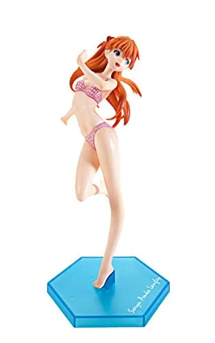 Shin Seiki Evangelion - Souryuu Asuka Langley - PM Figure - Summer Beachㅤ – SEGA – ActionFigureBrasil