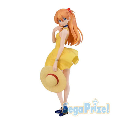 Shin Seiki Evangelion - Souryuu Asuka Langley - PM Figure - Summer Dress Ver. (SEGA)ㅤ – SEGA – ActionFigureBrasil