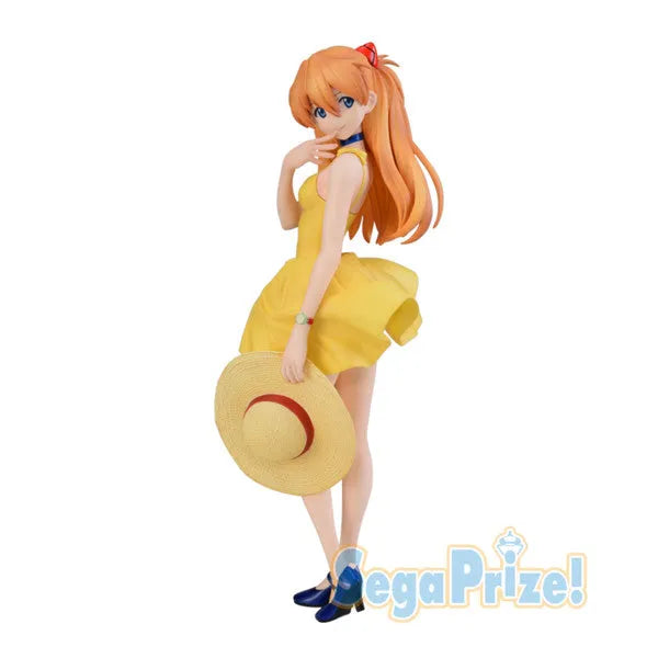 Shin Seiki Evangelion - Souryuu Asuka Langley - PM Figure - Summer Dress Ver. (SEGA)ㅤ – SEGA – ActionFigureBrasil
