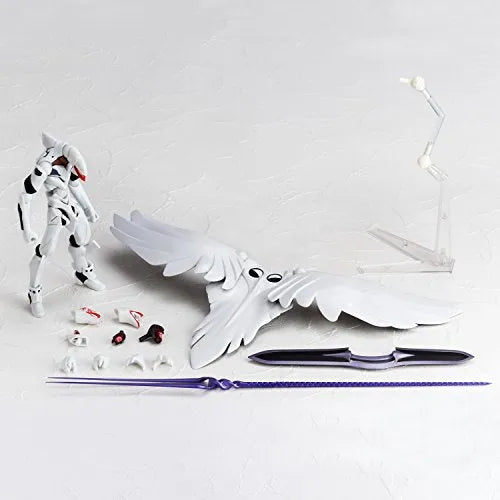 Shin Seiki Evangelion: The End of Evangelion - EVA-MP - Revoltech No.118 - Evangelion Evolution EV-009 (Kaiyodo)ㅤ – Kaiyodo – ActionFigureBrasil