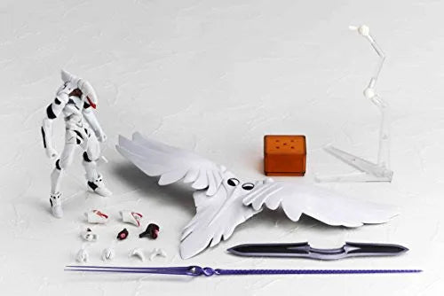 Shin Seiki Evangelion: The End of Evangelion - EVA-MP - Revoltech No.118 (Kaiyodo)ㅤ – Kaiyodo – ActionFigureBrasil