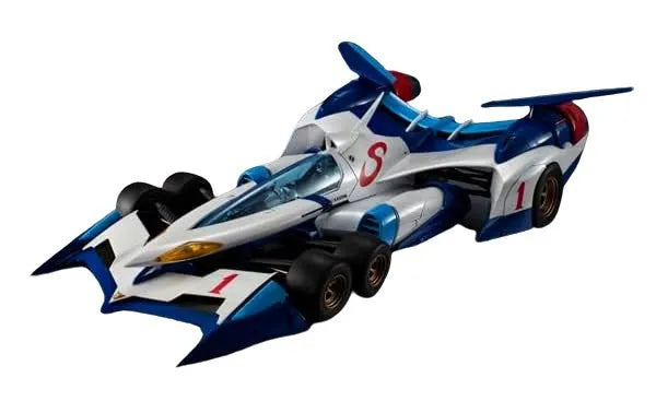 Shin Seiki GPX Cyber Formula SAGA - Shin Seiki GPX Cyber Formula SIN - ν-Asurada AKF-0/G - Variable Action Hi-Spec - 1/18 (MegaHouse)ㅤ – MegaHouse – ActionFigureBrasil
