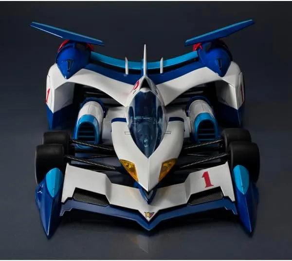 Shin Seiki GPX Cyber Formula SAGA - Shin Seiki GPX Cyber Formula SIN - ν-Asurada AKF-0/G - Variable Action Hi-Spec - 1/18 (MegaHouse)ㅤ – MegaHouse – ActionFigureBrasil
