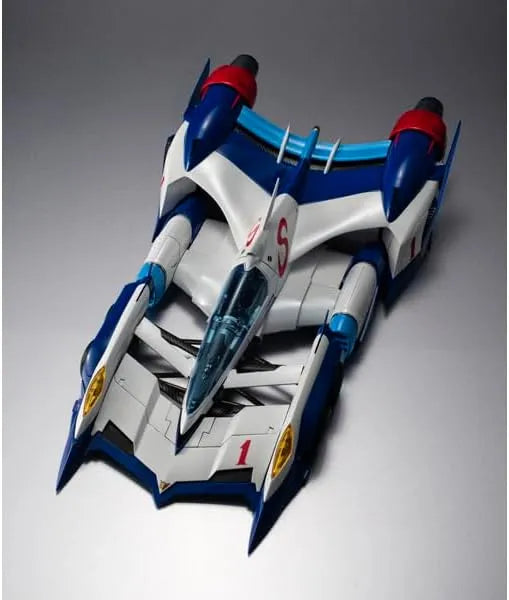 Shin Seiki GPX Cyber Formula SAGA - Shin Seiki GPX Cyber Formula SIN - ν-Asurada AKF-0/G - Variable Action Hi-Spec - 1/18 (MegaHouse)ㅤ – MegaHouse – ActionFigureBrasil