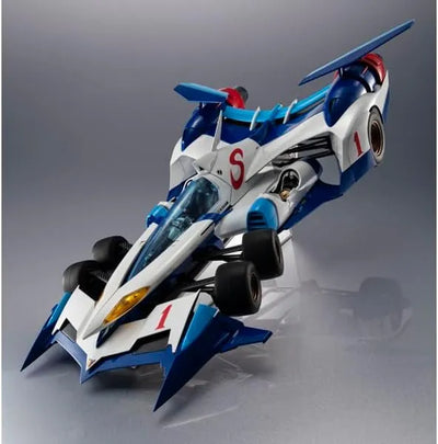 Shin Seiki GPX Cyber Formula SAGA - Shin Seiki GPX Cyber Formula SIN - ν-Asurada AKF-0/G - Variable Action Hi-Spec - 1/18 (MegaHouse)ㅤ – MegaHouse – ActionFigureBrasil — acessórios
