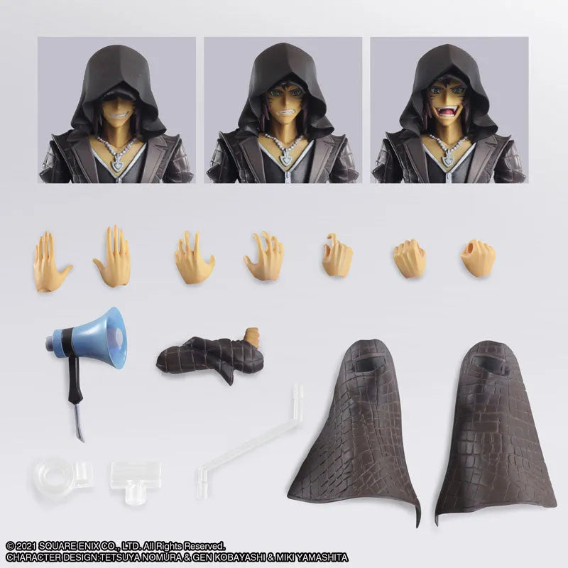 Shin Subarashiki Kono Sekai - Minamimoto Sho - Bring Arts (Square Enix)ㅤ – Square Enix – ActionFigureBrasil