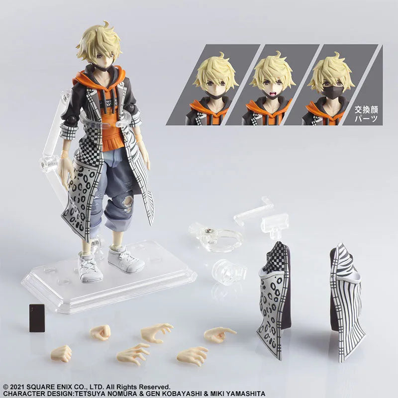 Shin Subarashiki Kono Sekai - Rindo - Bring Arts (Square Enix)ㅤ – Square Enix – ActionFigureBrasil