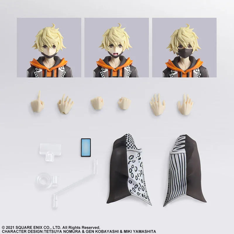 Shin Subarashiki Kono Sekai - Rindo - Bring Arts (Square Enix)ㅤ – Square Enix – ActionFigureBrasil