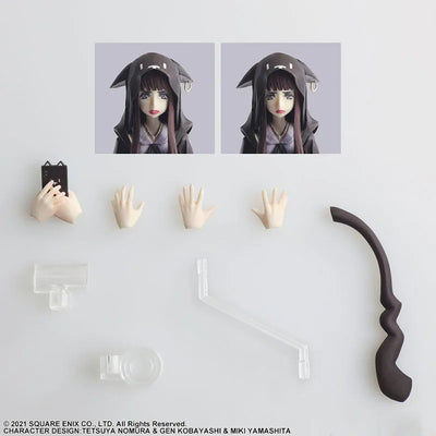 Shin Subarashiki Kono Sekai - Sakurane Shoka - Bring Arts (Square Enix)ㅤ – Square Enix – ActionFigureBrasil — com base expositora