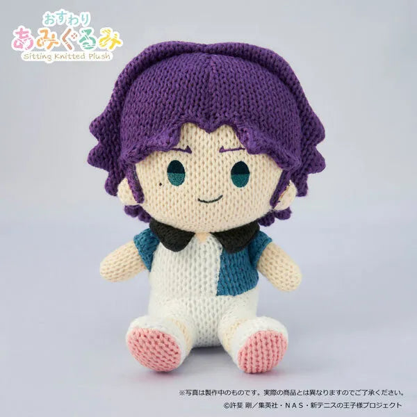 Shin Tennis no Oujisama - Atobe Keigo - Osuwari Amigurumi (Square Enix)ㅤ – Square Enix – ActionFigureBrasil