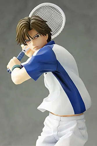 Shin Tennis no Oujisama - Tezuka Kunimitsu - ARTFX J - 1/8 (Kotobukiya)ㅤ – Kotobukiya – ActionFigureBrasil — ângulo diferente