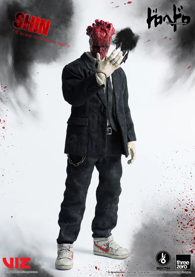 Shin – Threezero – ActionFigure Brasil