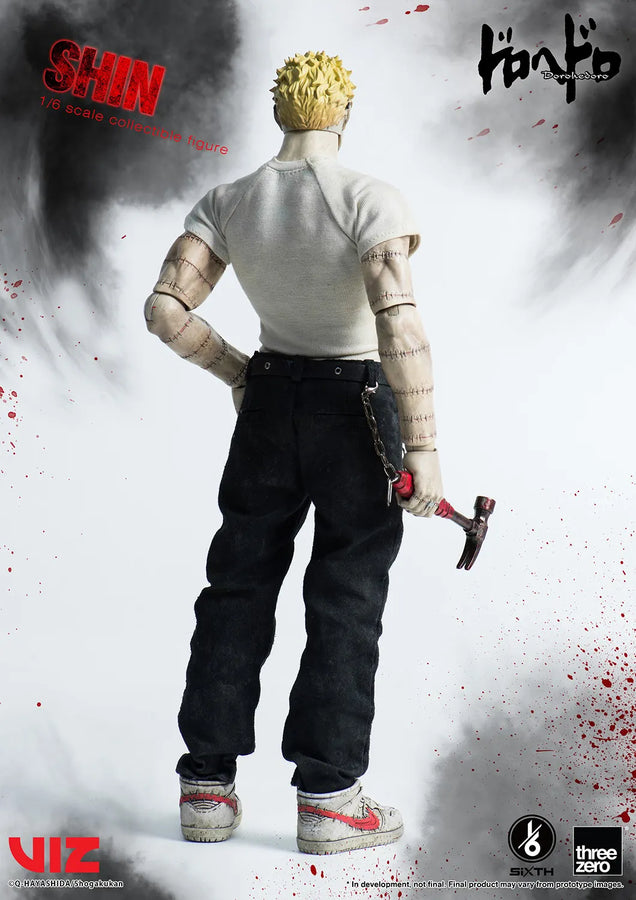 Shin – Threezero – ActionFigure Brasil