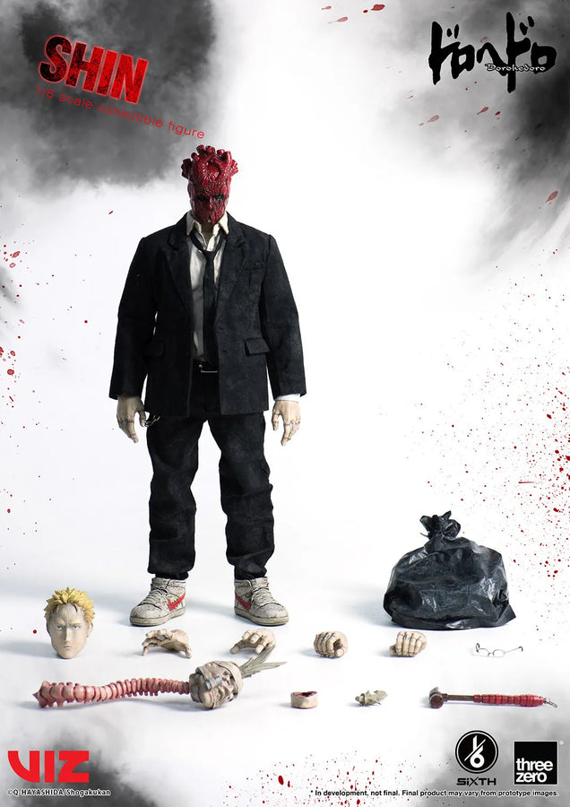 Shin – Threezero – ActionFigure Brasil