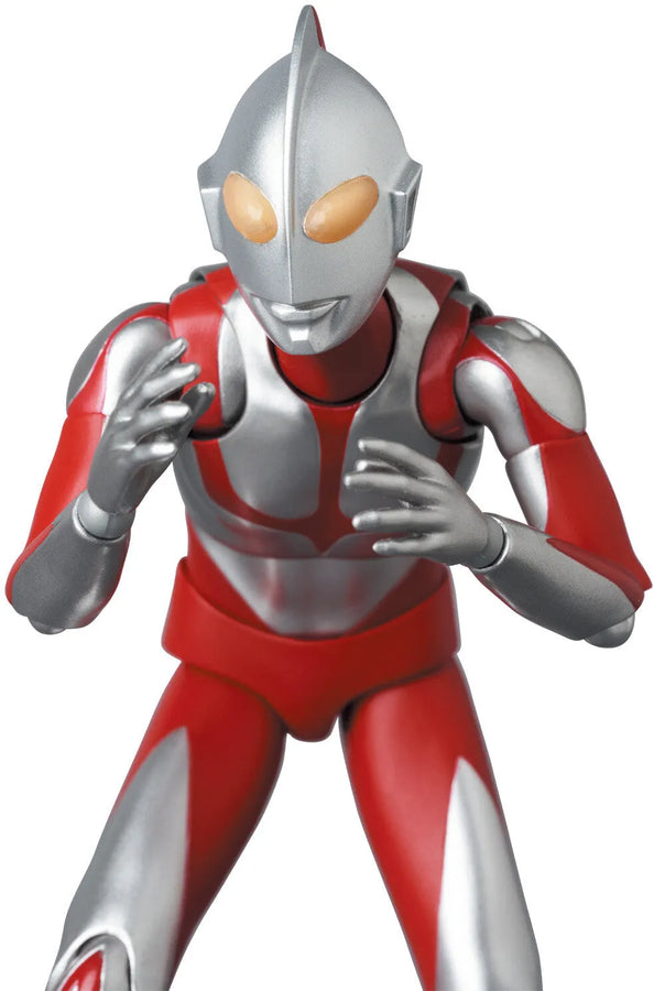 Shin Ultraman - Imitation Ultraman - Ultraman - Mafex No.207 - DX Ver. (Medicom Toy)ㅤ – Medicom Toy – ActionFigureBrasil
