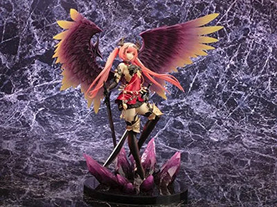 Shingeki no Bahamut - Dark Angel Olivia++ - 1/8ㅤ – Kotobukiya – ActionFigureBrasil — embalagem