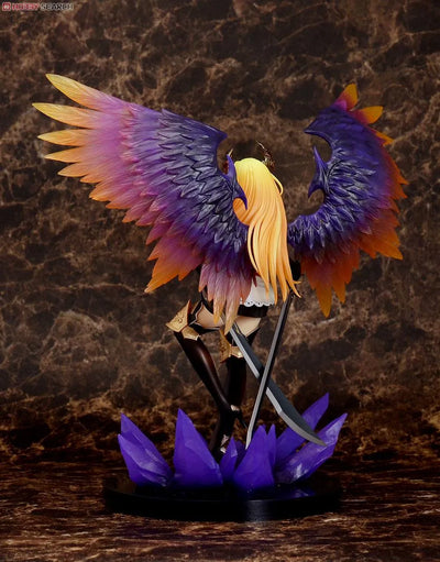Shingeki no Bahamut - Dark Angel Olivia - 1/8 (Kotobukiya)ㅤ – Kotobukiya – ActionFigureBrasil — com base expositora
