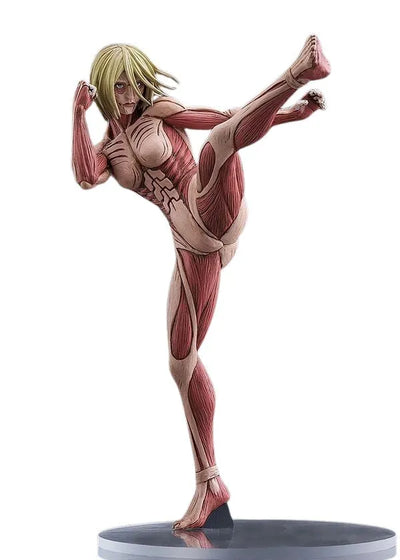 Shingeki no Kyojin - Annie Leonhart - Megata no Kyojin - Pop Up Parade - L (Good Smile Company)ㅤ – Good Smile Company – ActionFigureBrasil