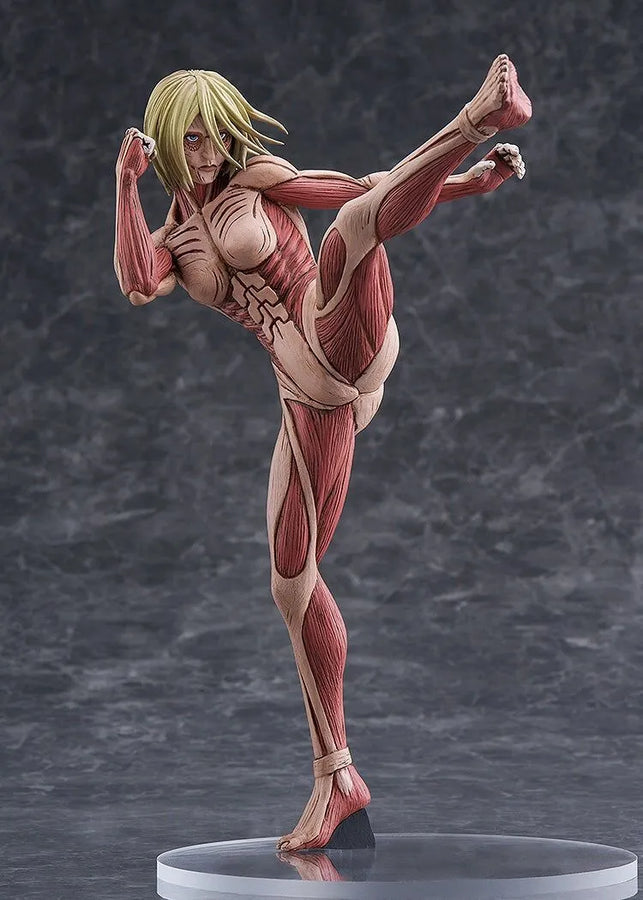 Shingeki no Kyojin - Annie Leonhart - Megata no Kyojin - Pop Up Parade - L (Good Smile Company)ㅤ – Good Smile Company – ActionFigureBrasil