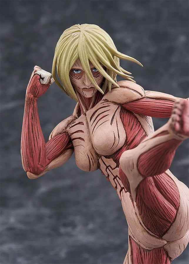 Shingeki no Kyojin - Annie Leonhart - Megata no Kyojin - Pop Up Parade - L (Good Smile Company)ㅤ – Good Smile Company – ActionFigureBrasil