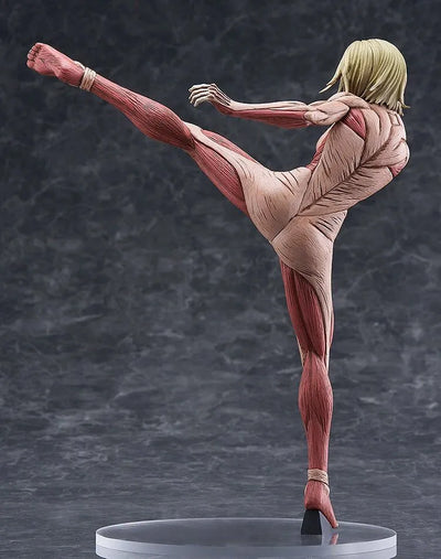 Shingeki no Kyojin - Annie Leonhart - Megata no Kyojin - Pop Up Parade - L (Good Smile Company)ㅤ – Good Smile Company – ActionFigureBrasil — acessórios