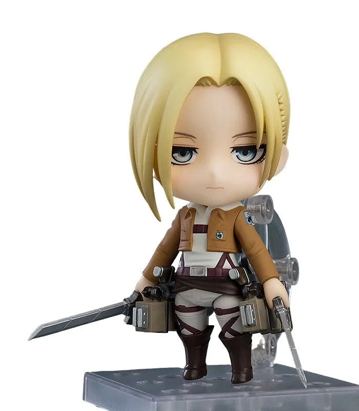 Shingeki no Kyojin - Annie Leonhart - Nendoroid #1385 (Good Smile Company) [Shop Exclusive]ㅤ – Good Smile Company – ActionFigureBrasil